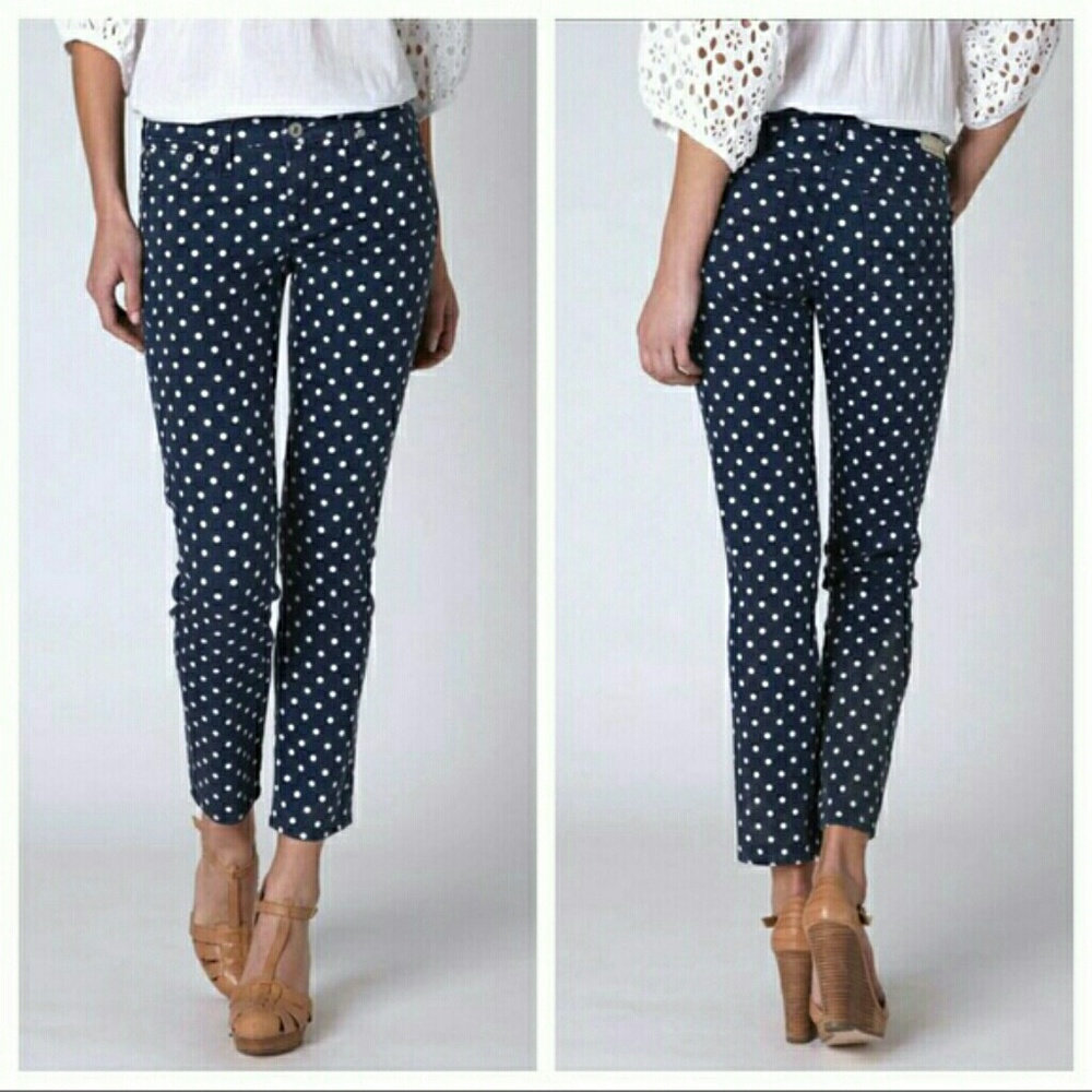 AG Adriano Goldschmeid Stevie Ankle Jeans